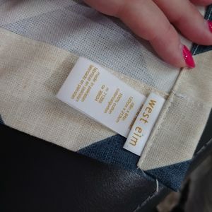 West Elm Accents - West Elm Chevron Curtains 84in x 48in West Elm Accents - West Elm Chevron Curtains 84in x 48in
